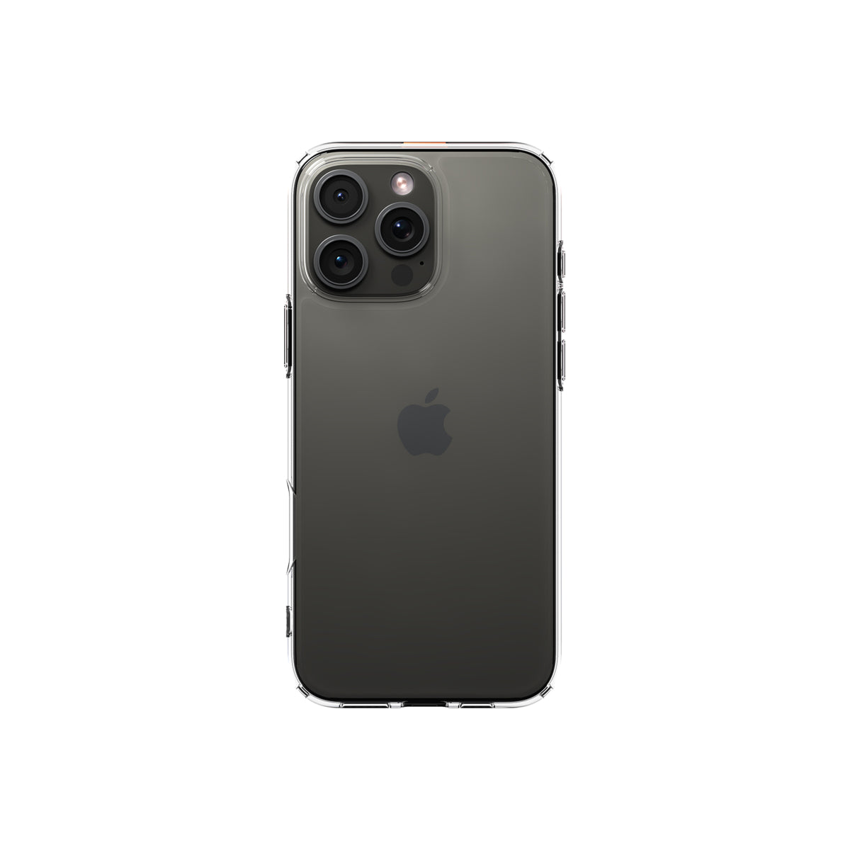 Kryt pro iPhone 16 Pro Max Spigen Crystal Hybrid - průhledný - bonami.click