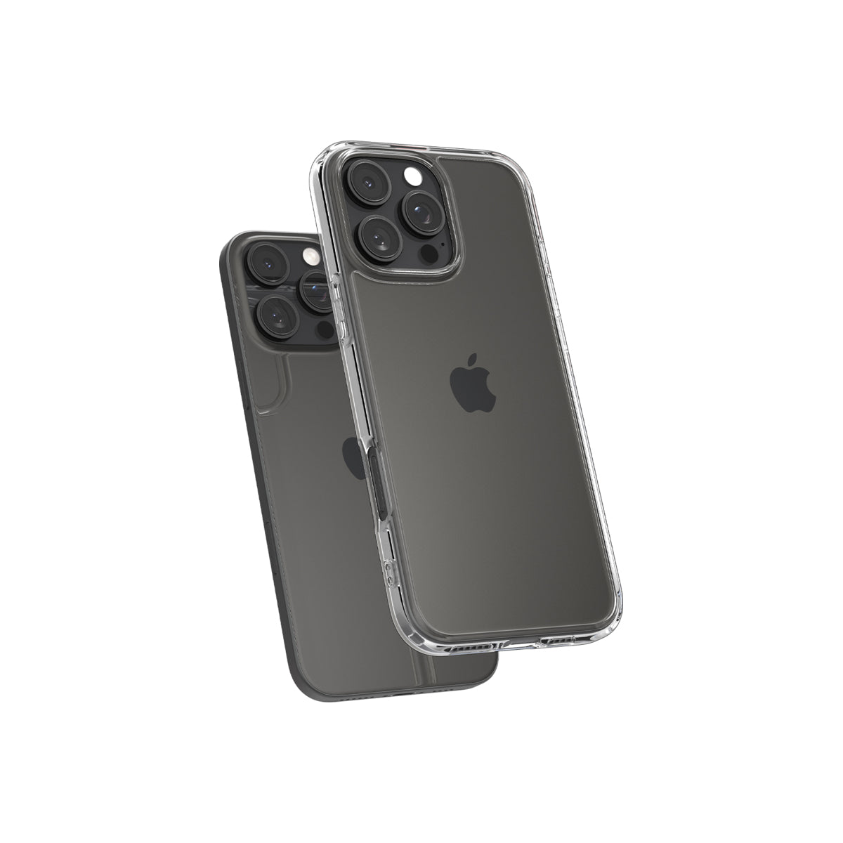 Kryt pro iPhone 16 Pro Max Spigen Crystal Hybrid - průhledný - bonami.click