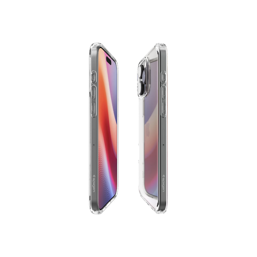 Kryt pro iPhone 16 Pro Max Spigen Crystal Hybrid - průhledný - bonami.click