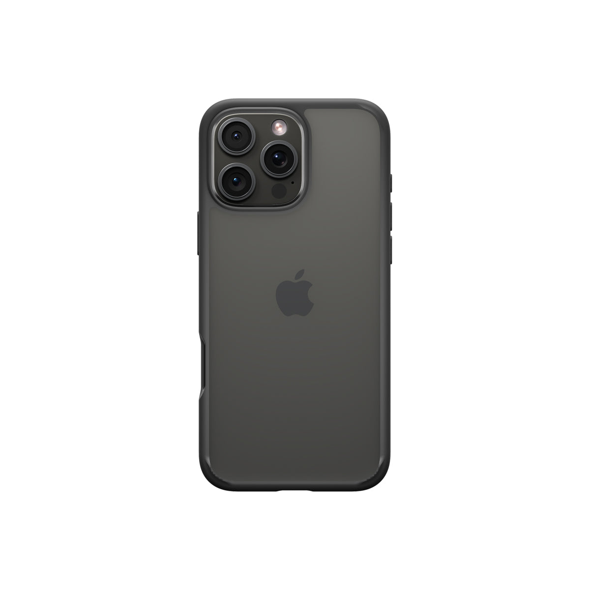 Kryt pro iPhone 16 Pro Max Spigen Crystal Hybrid - matně černý - bonami.click