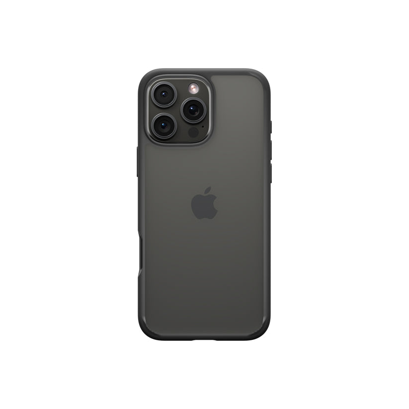 Kryt pro iPhone 16 Pro Max Spigen Crystal Hybrid - matně černý - bonami.click