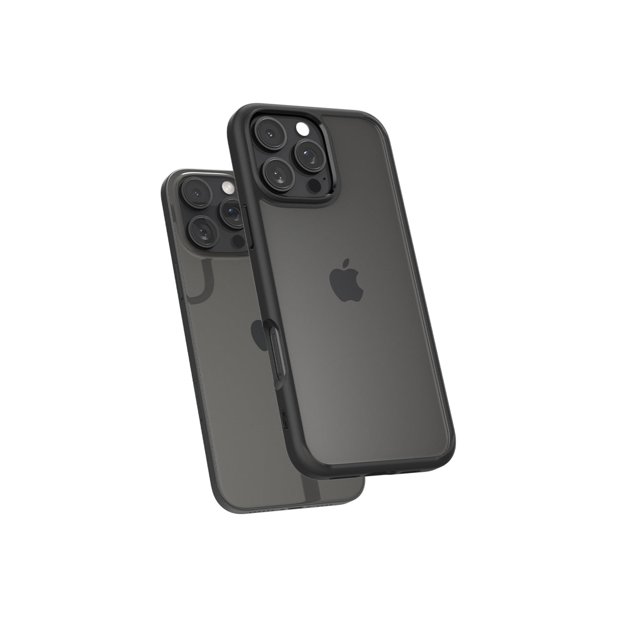Kryt pro iPhone 16 Pro Max Spigen Crystal Hybrid - matně černý - bonami.click