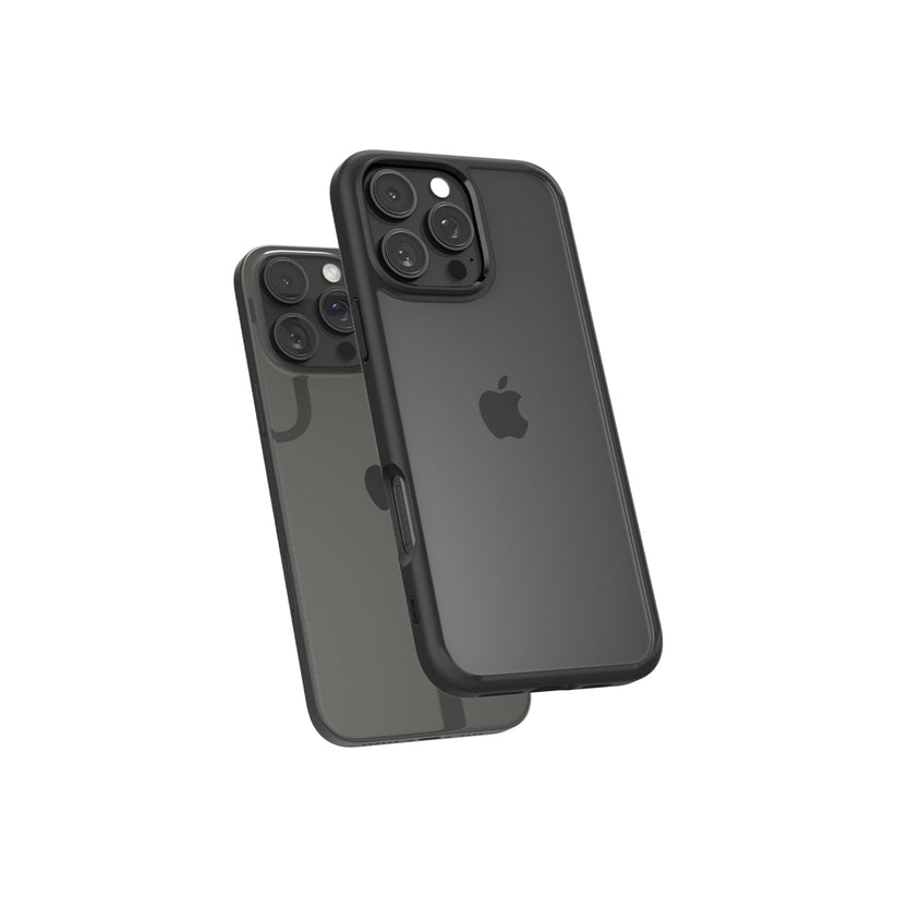 Kryt pro iPhone 16 Pro Max Spigen Crystal Hybrid - matně černý - bonami.click