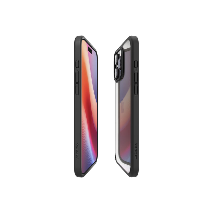 Kryt pro iPhone 16 Pro Max Spigen Crystal Hybrid - matně černý - bonami.click