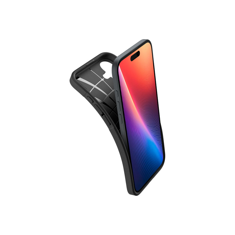 Kryt pro iPhone 16 Plus Spigen Core Armor - matně černý - bonami.click