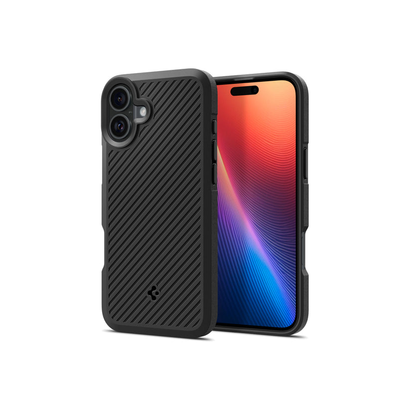 Kryt pro iPhone 16 Plus Spigen Core Armor - matně černý - bonami.click