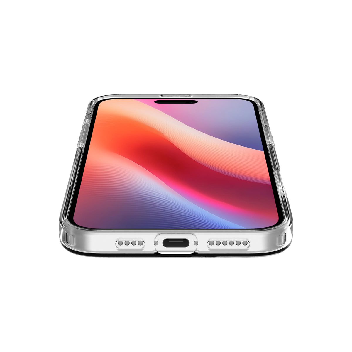 Kryt pro iPhone 16 Plus Spigen Core Armor - průhledný - bonami.click