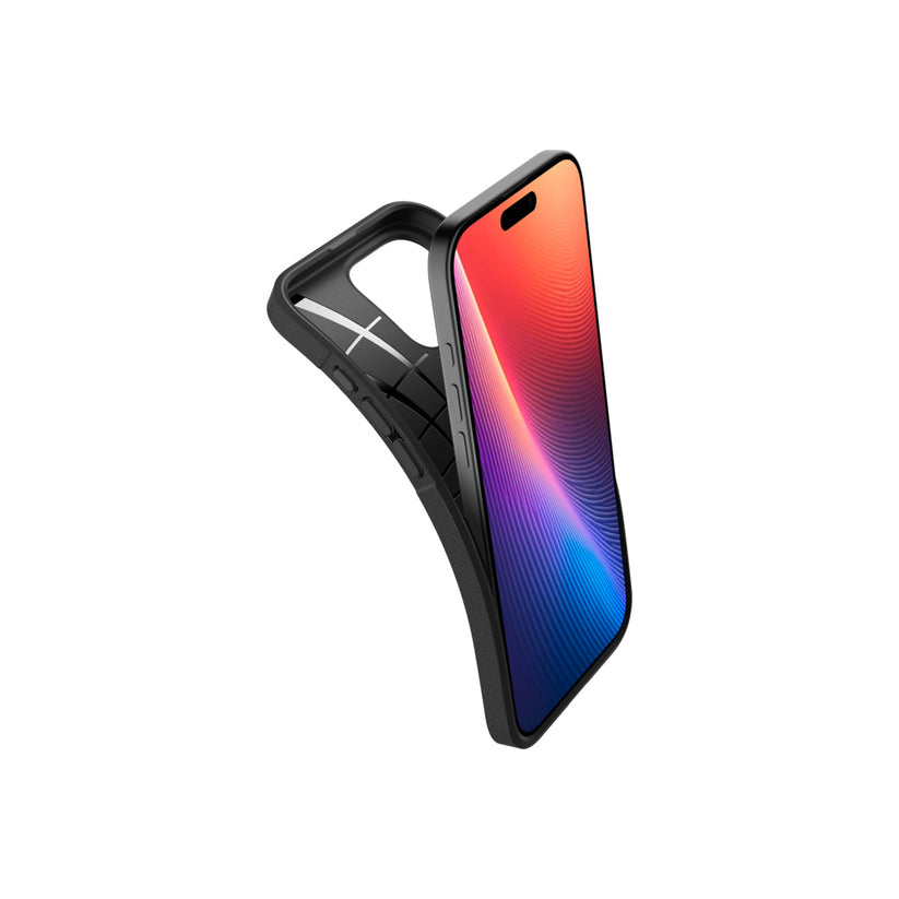 Kryt pro iPhone 16 Pro Spigen Core Armor - matně černý - bonami.click