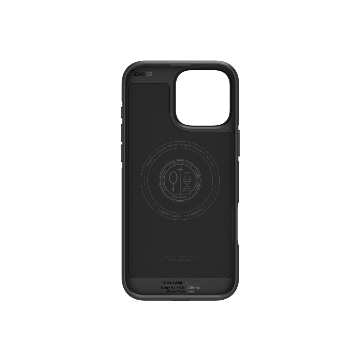 Kryt pro iPhone 16 Pro Spigen Core Armor MagSafe - matně černý - bonami.click