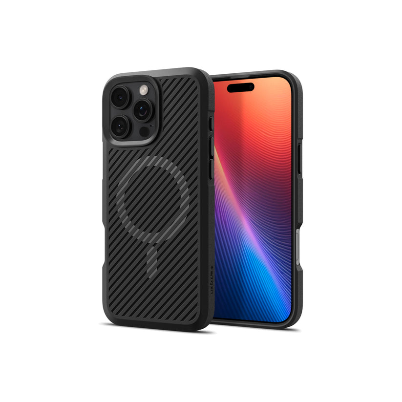Kryt pro iPhone 16 Pro Spigen Core Armor MagSafe - matně černý - bonami.click