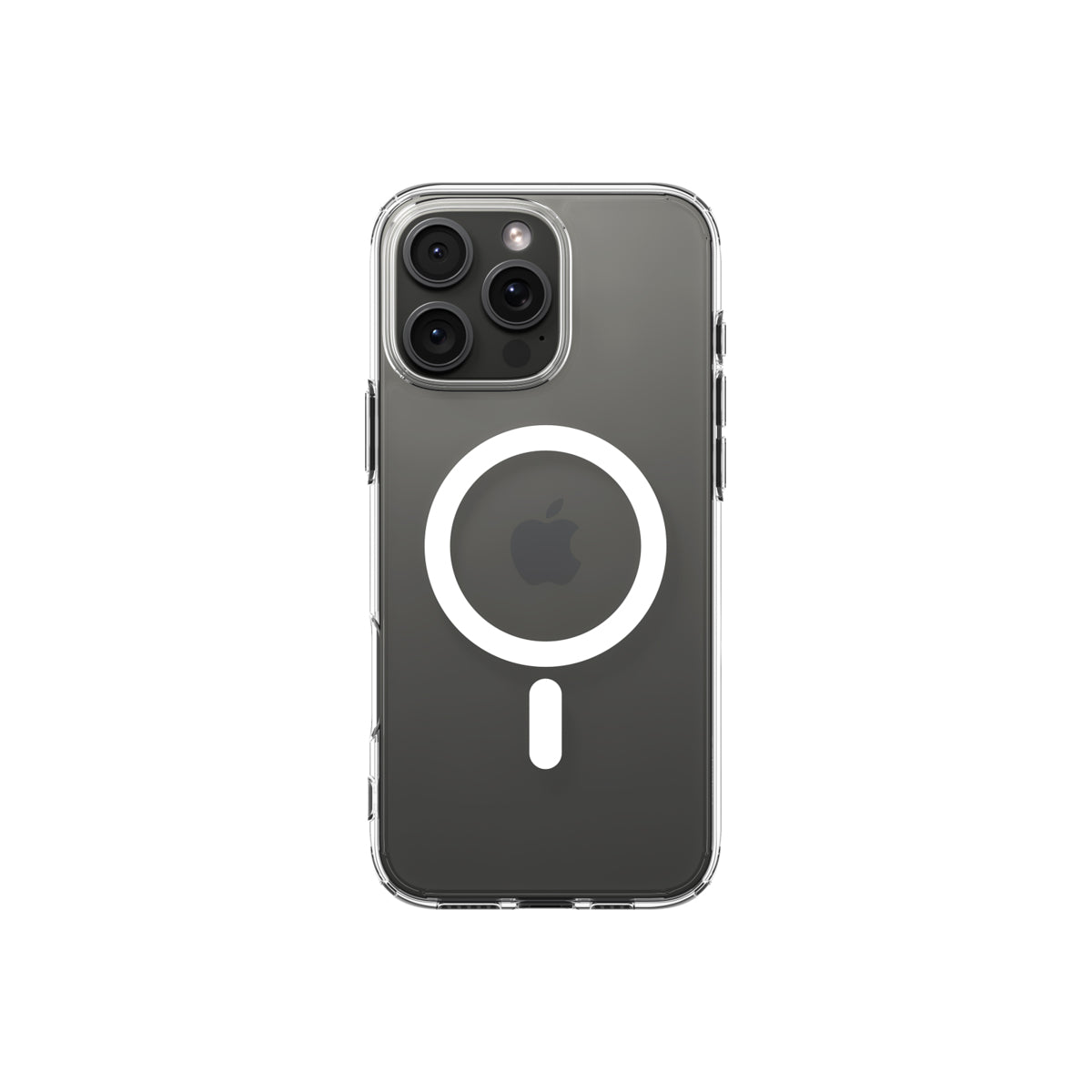 Kryt pro iPhone 16 Pro Spigen Crystal Hybrid MagSafe - bílý - bonami.click