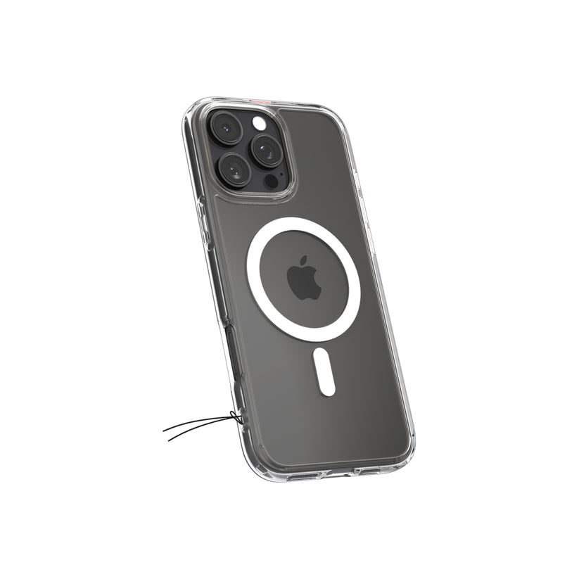 Kryt pro iPhone 16 Pro Spigen Crystal Hybrid MagSafe - bílý - bonami.click
