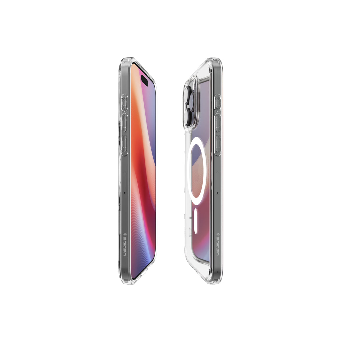 Kryt pro iPhone 16 Pro Max Spigen Crystal Hybrid MagSafe - bílý - bonami.click
