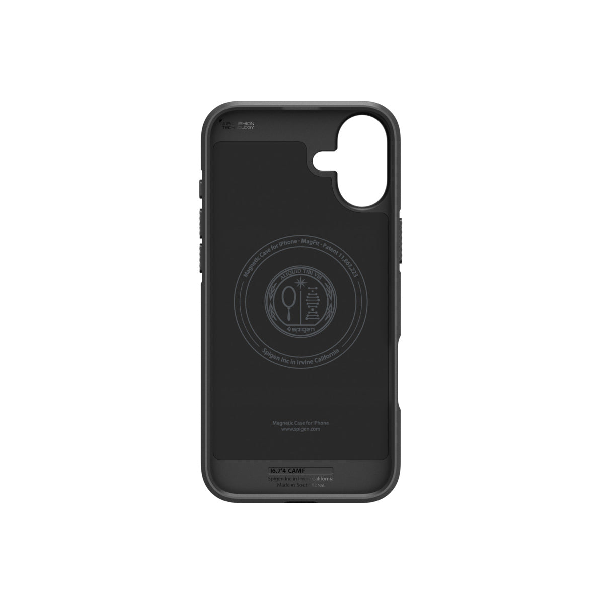 Kryt pro iPhone 16 Spigen Core Armor MagSafe - matně černý - bonami.click