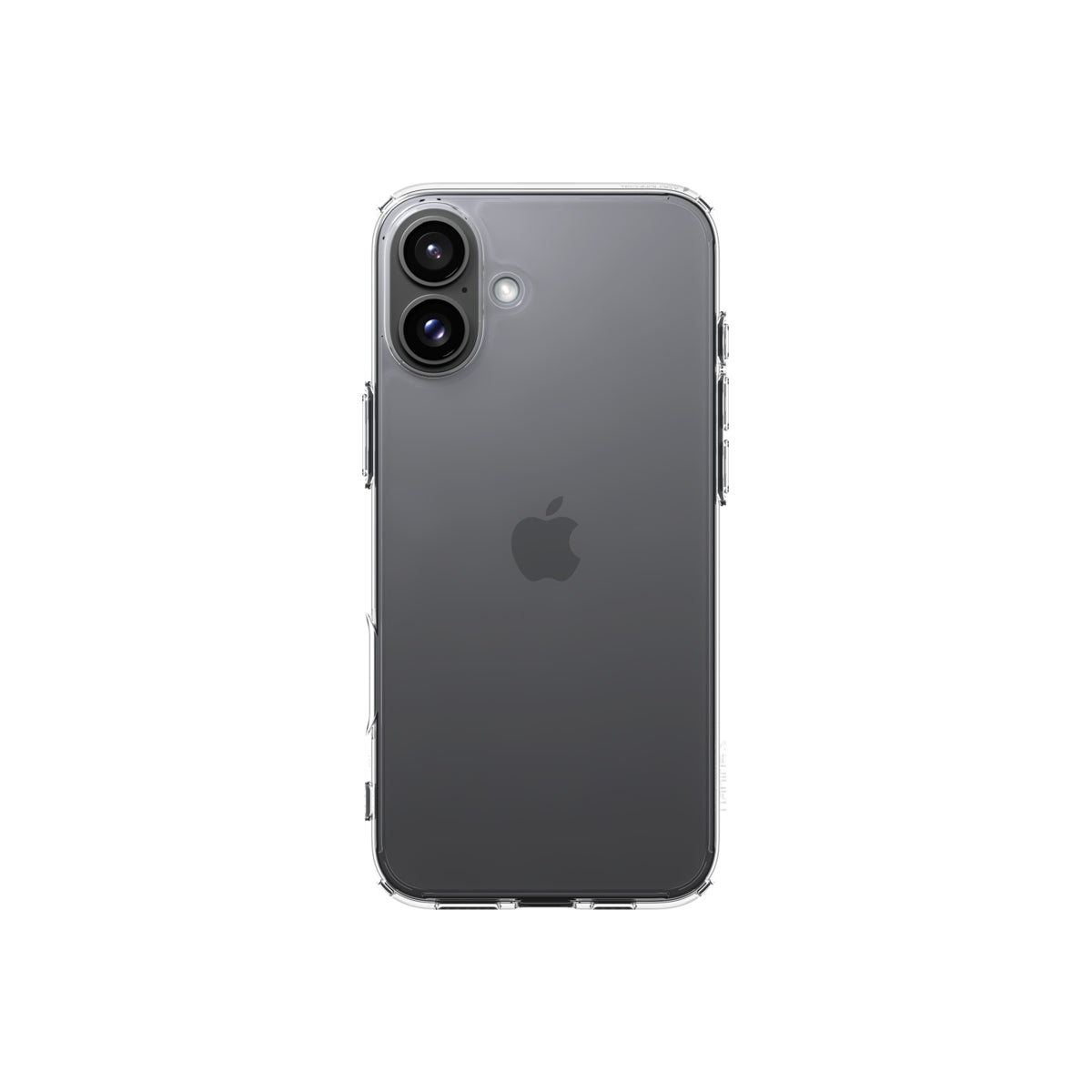 Kryt pro iPhone 16 Spigen Crystal Hybrid - průhledný - bonami.click