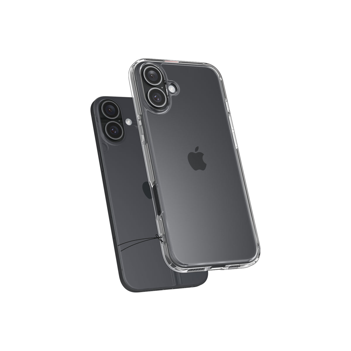 Kryt pro iPhone 16 Spigen Crystal Hybrid - průhledný - bonami.click