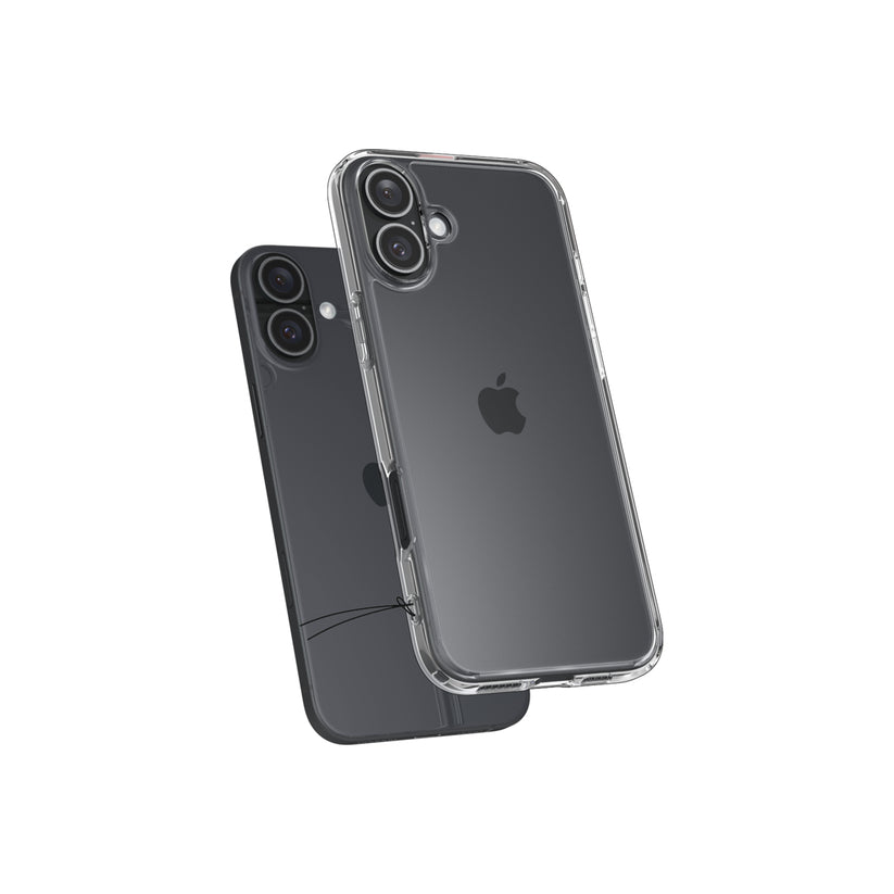 Kryt pro iPhone 16 Spigen Crystal Hybrid - průhledný - bonami.click