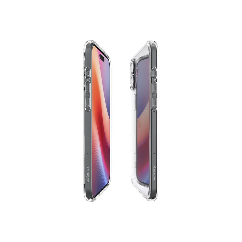Kryt pro iPhone 16 Spigen Crystal Hybrid - průhledný - bonami.click