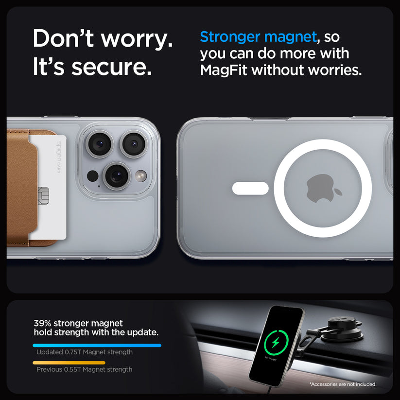 Kryt pro iPhone 16 Pro Spigen Crystal Flex MagSafe - průhledný - bonami.click
