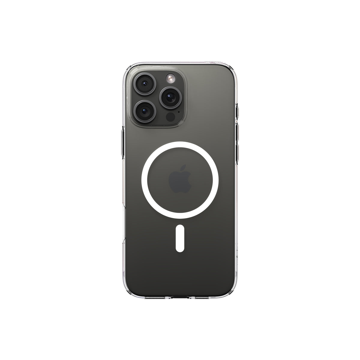 Kryt pro iPhone 16 Pro Spigen Liquid Crystal MagSafe - průhledný - bonami.click