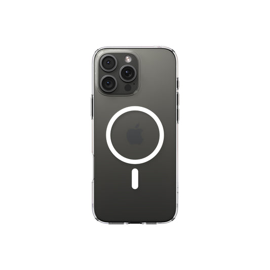 Kryt pro iPhone 16 Pro Spigen Crystal Flex MagSafe - průhledný - bonami.click
