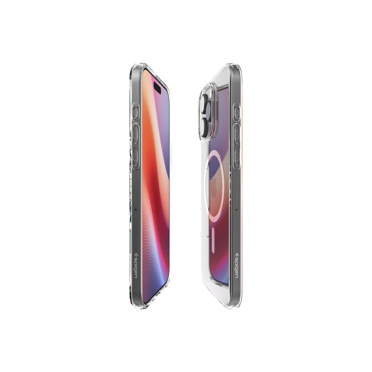 Kryt pro iPhone 16 Pro Spigen Crystal Flex MagSafe - průhledný - bonami.click