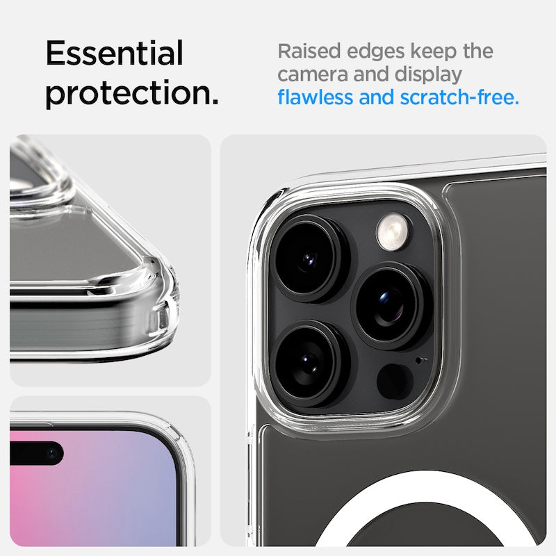 MagSafe kryt pro iPhone 16 Pro Max Spigen Ultra Hybrid T-series - bílý - bonami.click