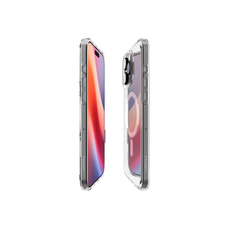 MagSafe kryt pro iPhone 16 Pro Max Spigen Ultra Hybrid T-series - bílý - bonami.click