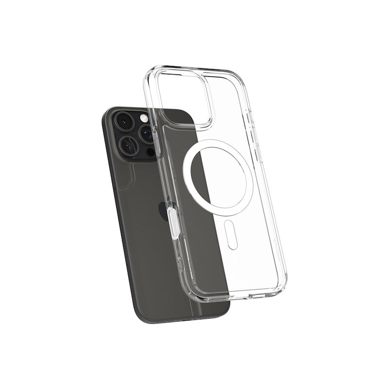 MagSafe kryt pro iPhone 16 Pro Max Spigen Ultra Hybrid T-series - bílý - bonami.click