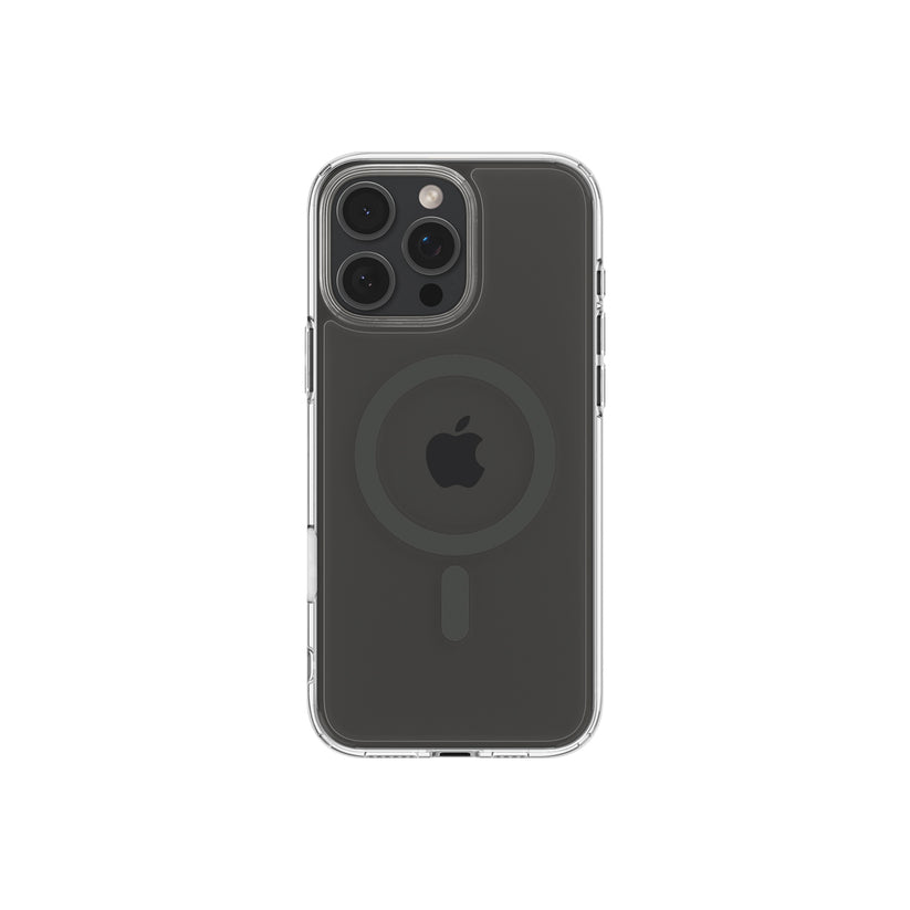 MagSafe kryt pro iPhone 16 Pro Max Spigen Ultra Hybrid T-series - šedý - bonami.click