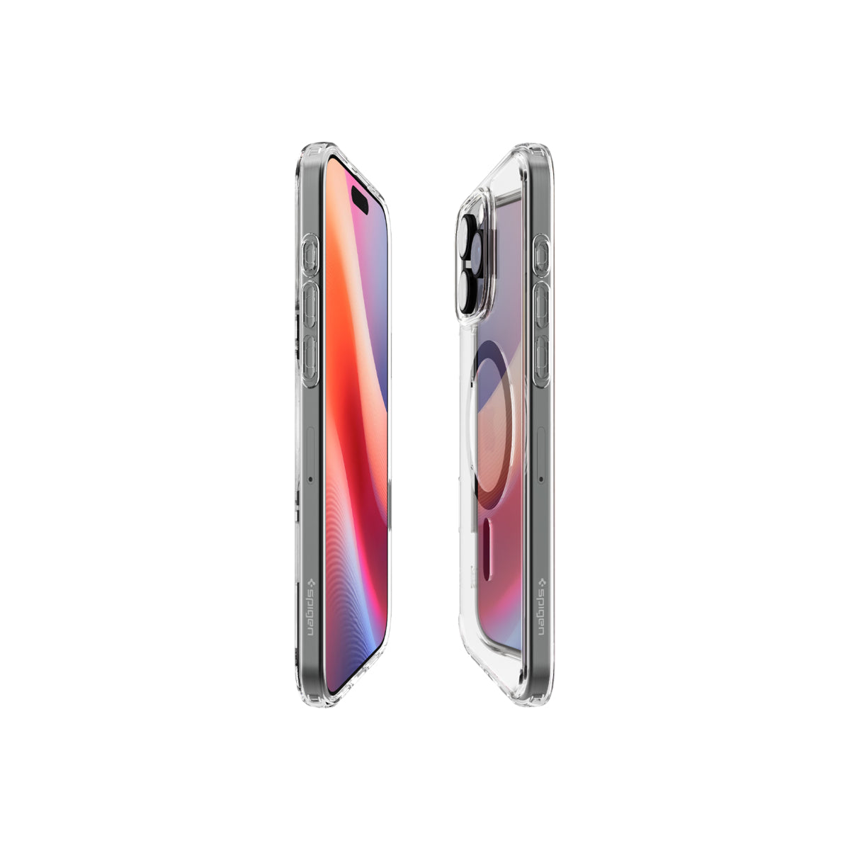 MagSafe kryt pro iPhone 16 Pro Max Spigen Ultra Hybrid T-series - šedý - bonami.click