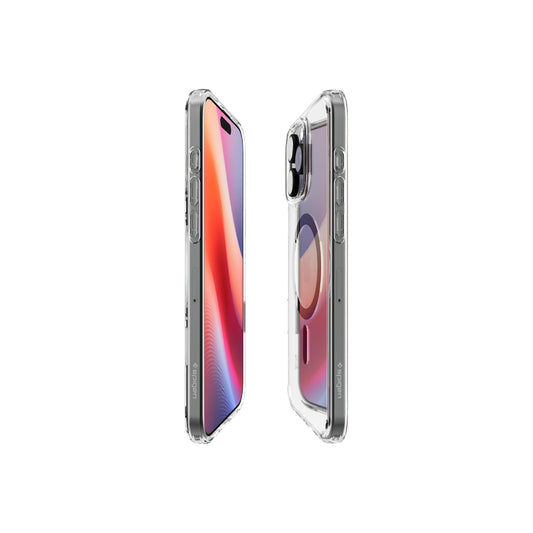 MagSafe kryt pro iPhone 16 Pro Max Spigen Ultra Hybrid T-series - šedý - bonami.click