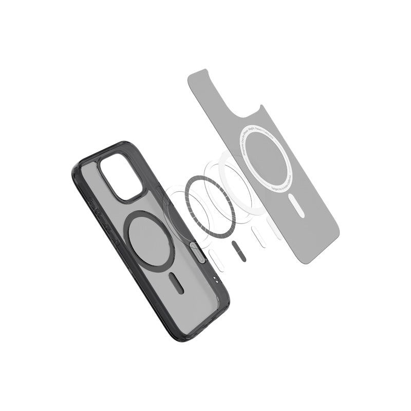MagSafe kryt pro iPhone 16 Pro Max Spigen Ultra Hybrid T-series - černý - bonami.click