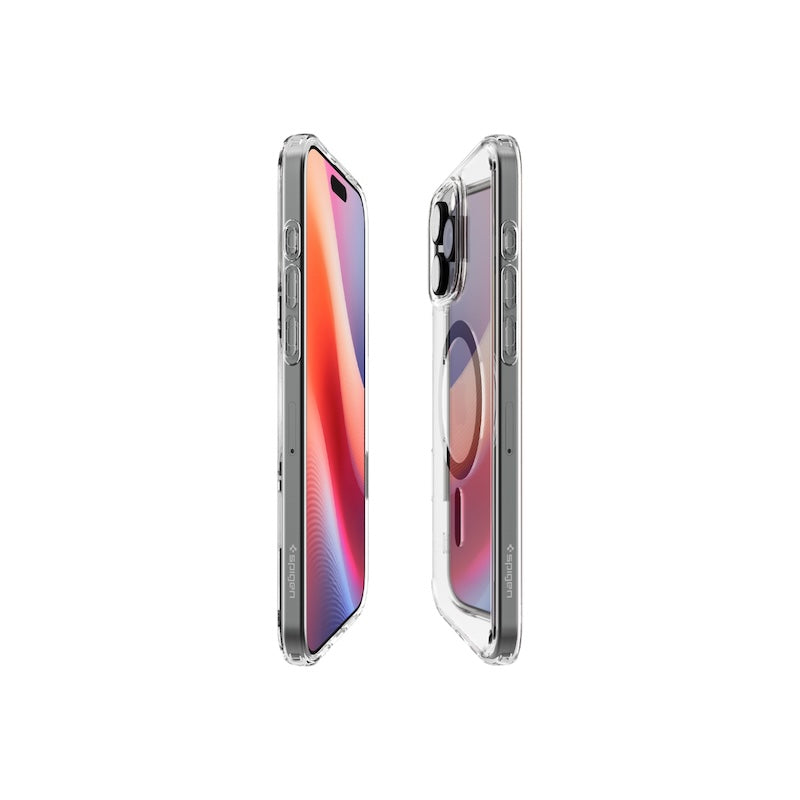 MagSafe kryt pro iPhone 16 Pro Spigen Ultra Hybrid T-series - šedý - bonami.click