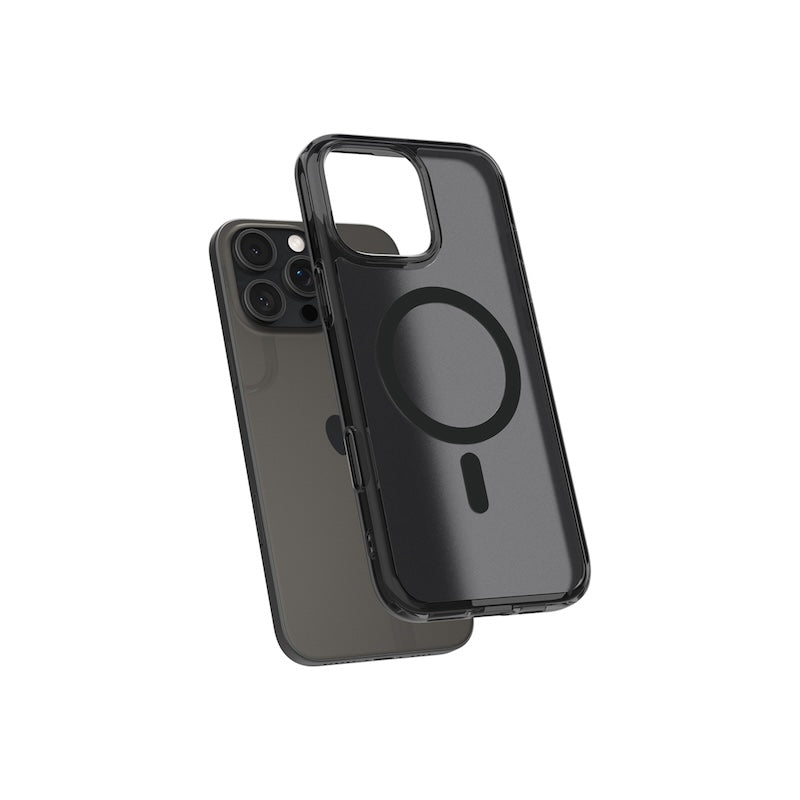 MagSafe kryt pro iPhone 16 Pro Spigen Ultra Hybrid T-series - černý - bonami.click