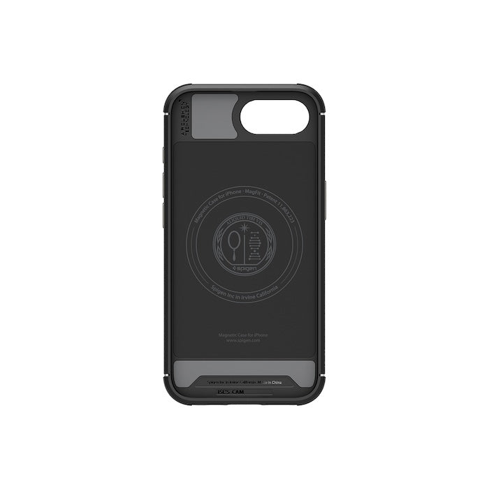 MagSafe kryt pro iPhone 16e Spigen Core Armor - matně černý - bonami.click