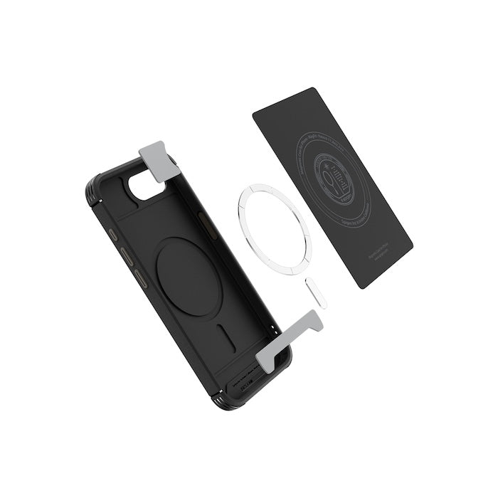 MagSafe kryt pro iPhone 16e Spigen Core Armor - matně černý - bonami.click