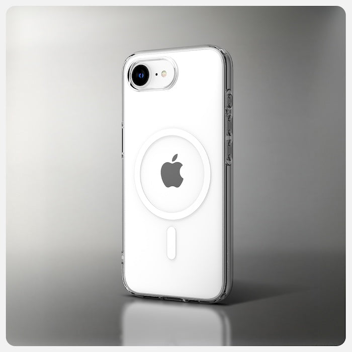 MagSafe kryt pro iPhone 16e Spigen Crystal Flex - průhledný - bonami.click