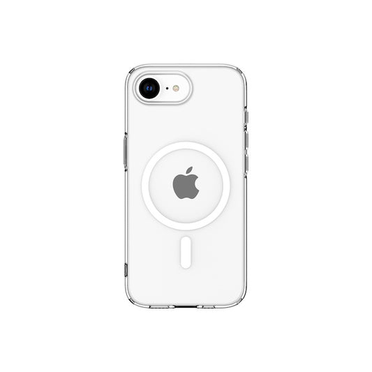 MagSafe kryt pro iPhone 16e Spigen Crystal Flex - průhledný - bonami.click