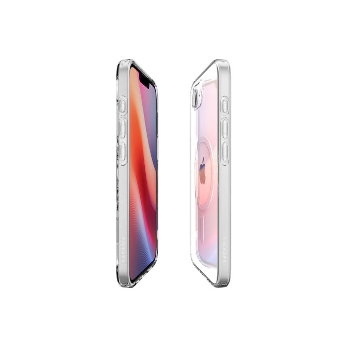 MagSafe kryt pro iPhone 16e Spigen Crystal Flex - průhledný - bonami.click