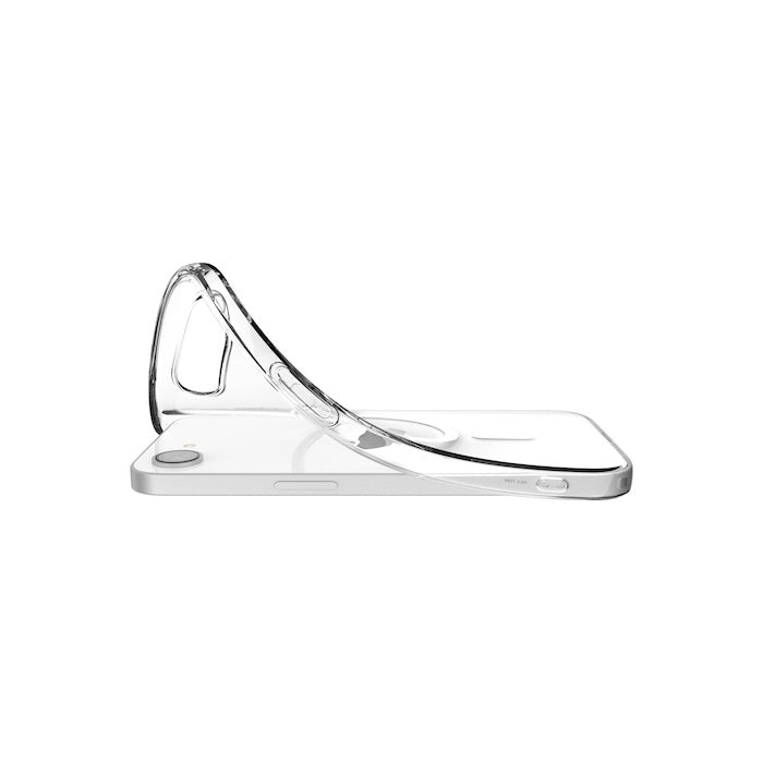 MagSafe kryt pro iPhone 16e Spigen Crystal Flex - průhledný - bonami.click