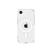 MagSafe kryt pro iPhone 16e Spigen Crystal Hybrid - průhledný - bonami.click