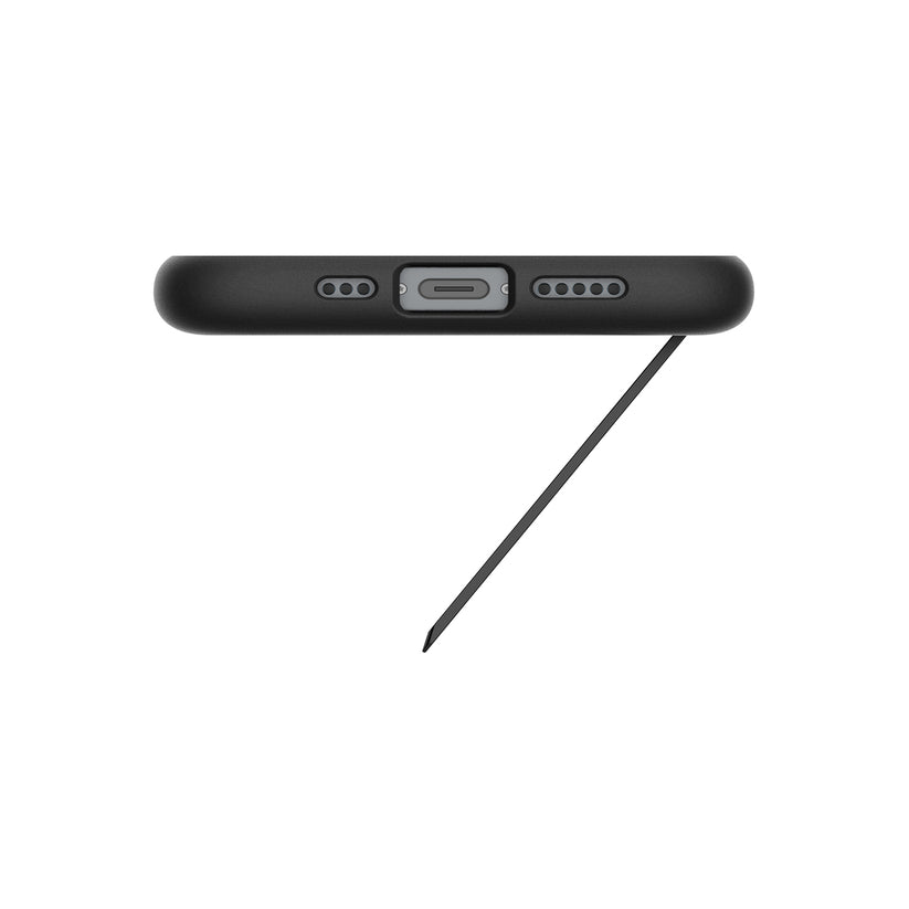 MagSafe kryt pro iPhone 16e Spigen Slim Armor - černý - bonami.click