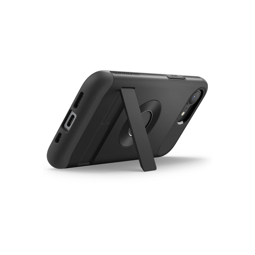 MagSafe kryt pro iPhone 16e Spigen Slim Armor - černý - bonami.click