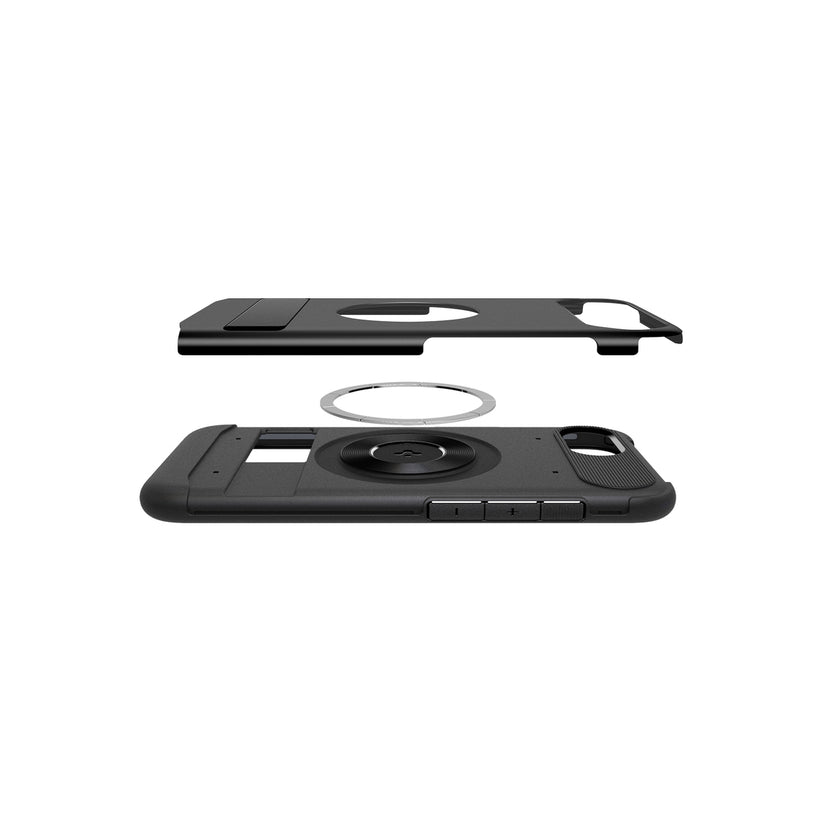 MagSafe kryt pro iPhone 16e Spigen Slim Armor - černý - bonami.click