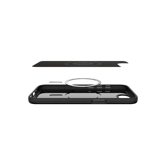MagSafe kryt pro iPhone 16e Spigen Thin Fit - černý - bonami.click