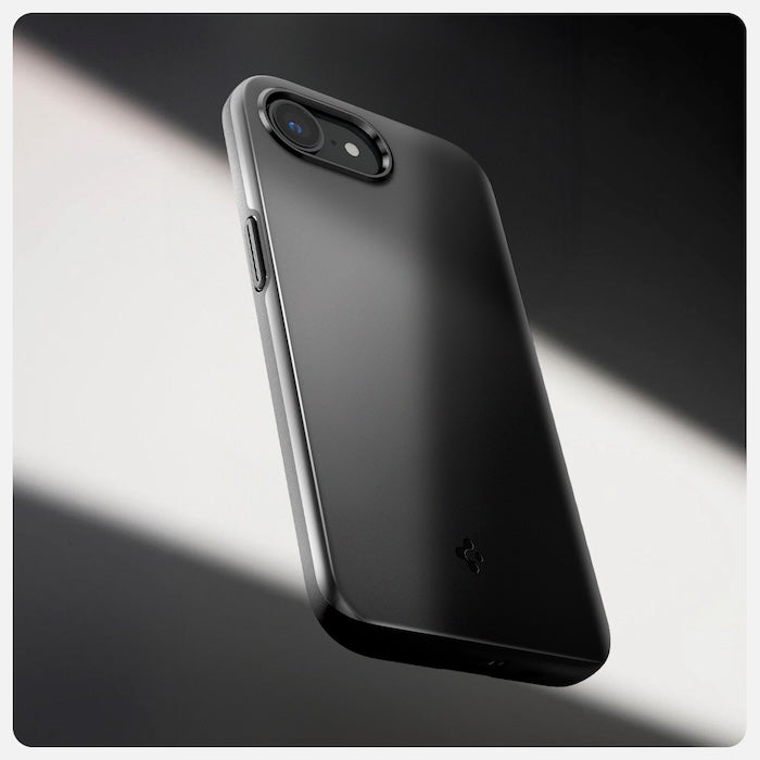 MagSafe kryt pro iPhone 16e Spigen Thin Fit - černý - bonami.click