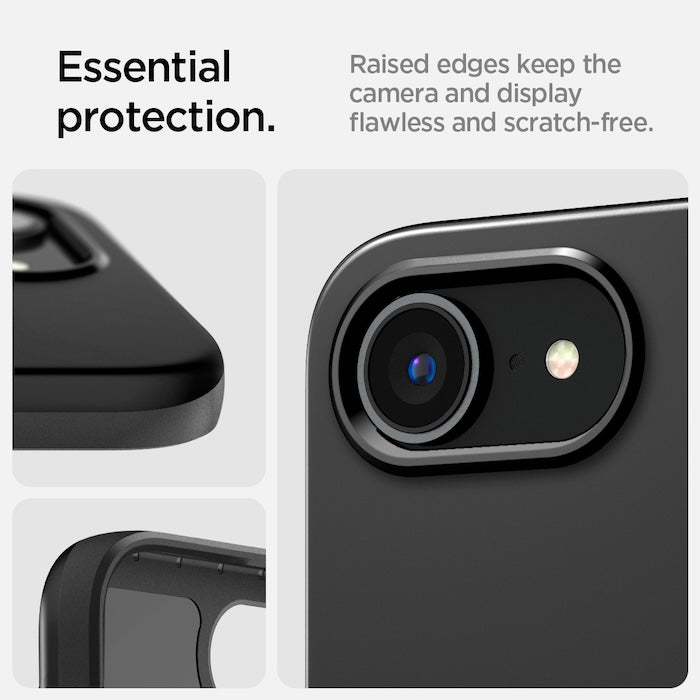 MagSafe kryt pro iPhone 16e Spigen Thin Fit - černý - bonami.click