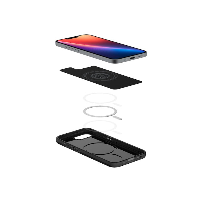 MagSafe kryt pro iPhone 16e Spigen Thin Fit - černý - bonami.click