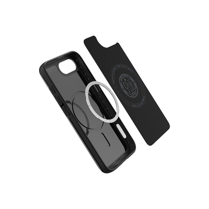 MagSafe kryt pro iPhone 16e Spigen Thin Fit - černý - bonami.click